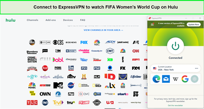 watch-fifa-women-world-cup-on-hulu-outside-USA