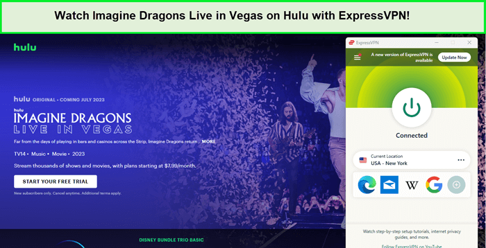 watch-imagine-dragons-on-hulu-in-South Korea-with-expressvpn