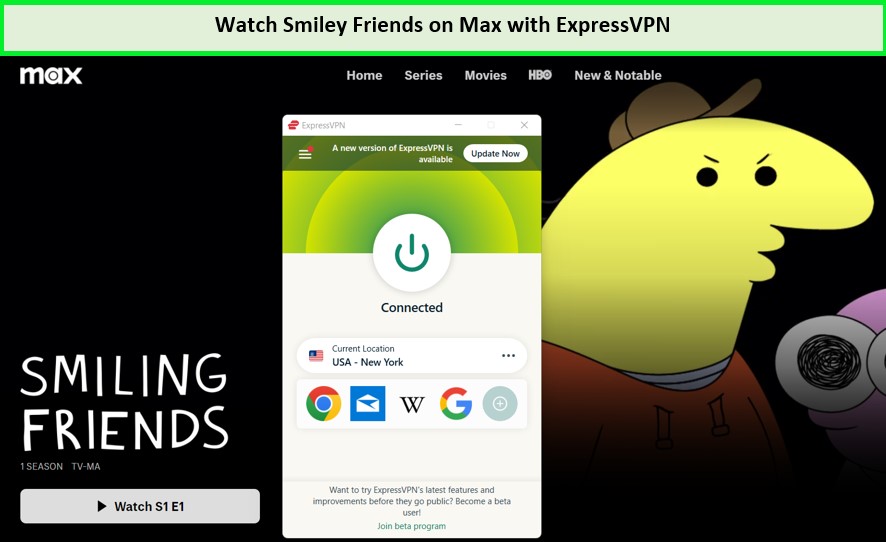 watch-smiley-friends-in-France-on-Max