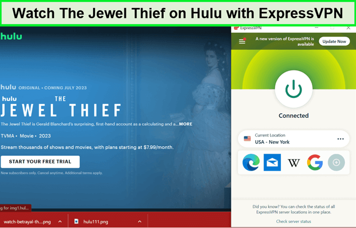 watch-the-jewel-thief-in-France-on-hulu-with-expressvpn
