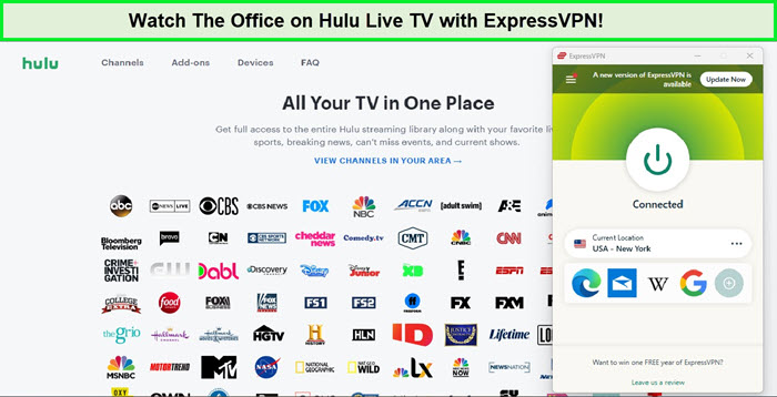 watch-the-office-on-hulu-with-expressvpn-in-New Zealand