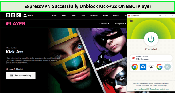 ExpressVPN-unblock-in-New Zealand-KickAss-on-BBC-iPlayer