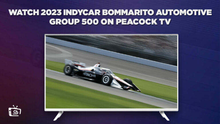  2023 IndyCar Bommarito Automotive Group 500 on PeacockTV - CS