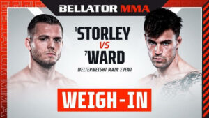 Watch Bellator 298 Storley vs Ward in France on TenPlay
