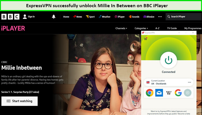 Express-VPN-Unblock-Millie-Between-in-France-on-BBC-iPlayer