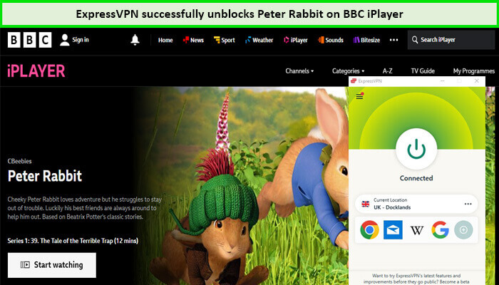 Express-VPN-Unblock-Peter-Rabbit-on-in-India-BBC-iPlayer