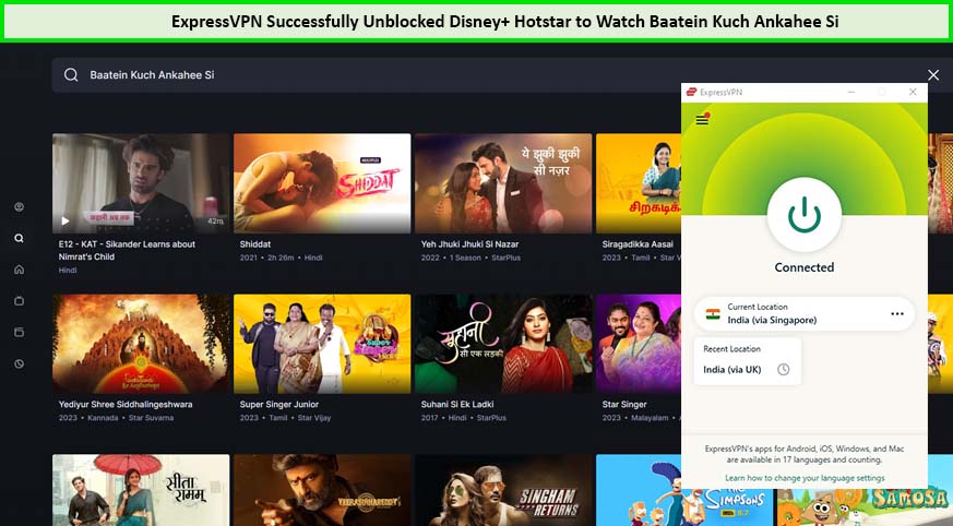 Use-ExpressVPN-to-watch-Baatein-Kuch-Ankahee-Si-in-Canada-on-Hotstar