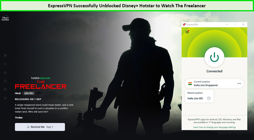 Use-ExpressVPN-to-Watch-The-Freelancer-in-UK-on-Hotstar