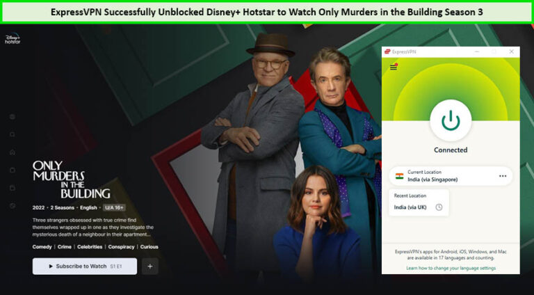 ExpressVPN-Unblocked-Hotstar-to-Watch-Only-Murders-in-the-Building-Season-3--