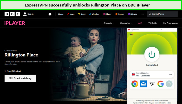  ExpressVPN entsperrt Rillington Place. in - Deutschland Auf BBC iPlayer 