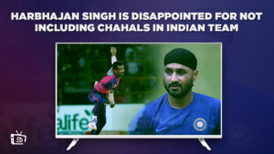 Harbhajan Singh is disappointed for not including Chahals in Indian Team