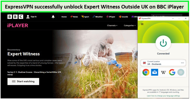 ExpressVPN-unblock-Expert-Witness-on-BBC-iPlayer