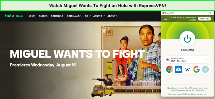 Miguel-Wants-to-Fight-on-Hulu-in-France
