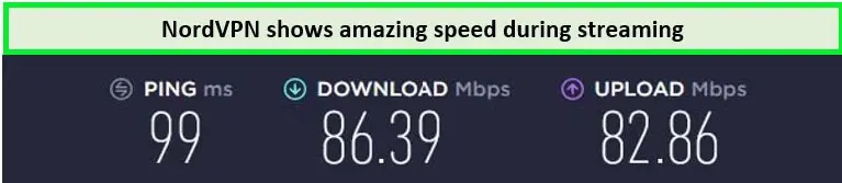 NordVPN-shows-amazing-speed-during-streaming