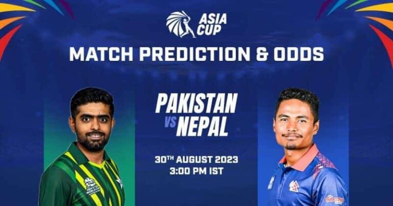 Watch Pakistan vs Nepal Asia Cup 2023 in Italy on ESPN Plus