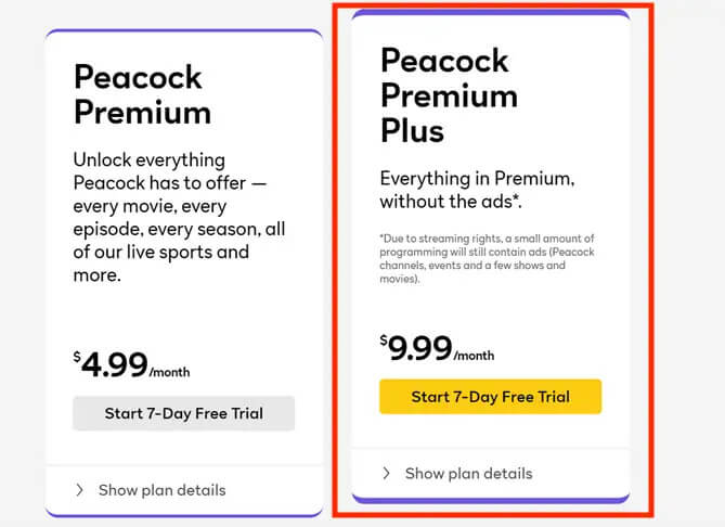 Peacock-premium-plus