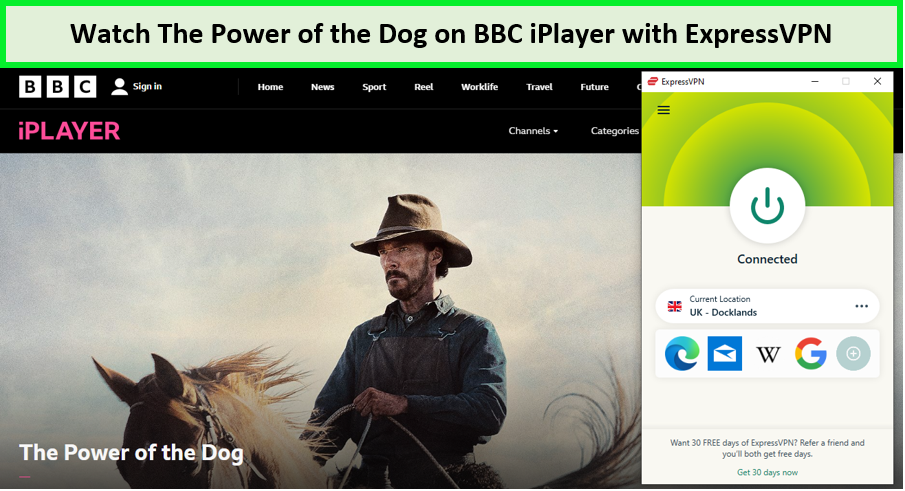 Watch-The-Power-Of-Dog-in-New Zealand-on-BBC-iPlayer-with-ExpressVPN 