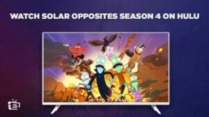 Wie man Solar Opposites Staffel 4 anschaut in Deutschland Auf Hulu leicht!
