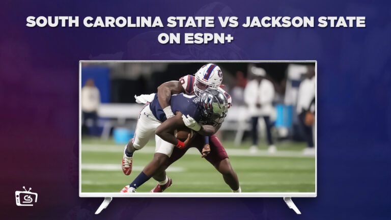 Watch South Carolina State Vs Jackson State 2023 in UK on ESPN Plus