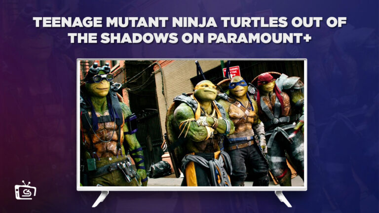 Watch-Teenage Mutant Ninja Turtles: Out of the Shadows in Japan on Paramount Plus