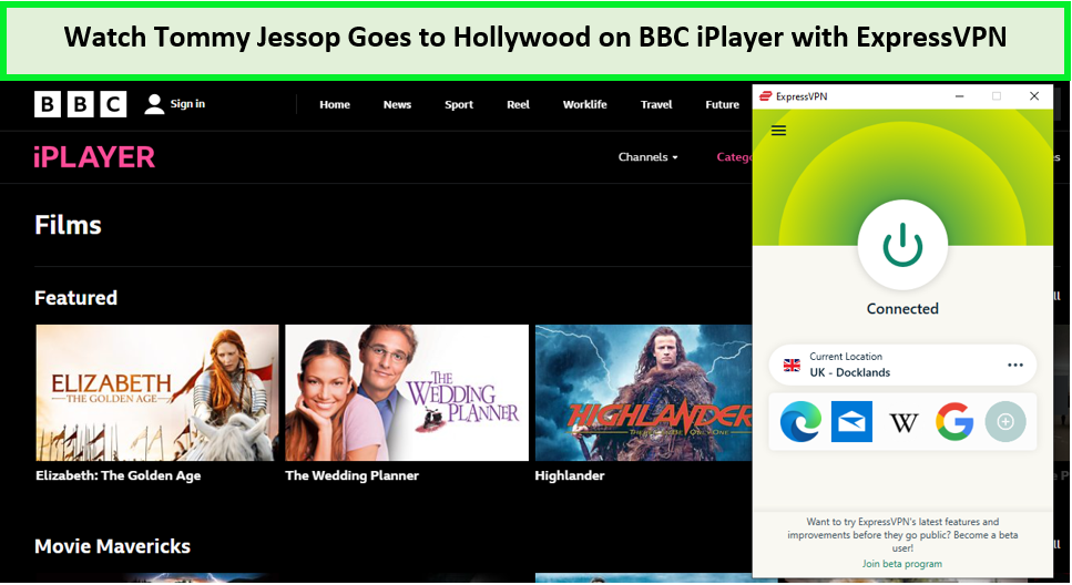 Watch-Tommy-Jessop-Goes-To-Hollywood-in-Canada-on-BBC-iPlayer-with-ExpressVPN
