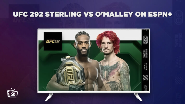 Watch UFC 292 Sterling vs O