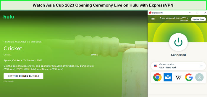 Watch-Asia-Cup-2023-Opening-Ceremony-Live-in-India-on-Hulu-with-ExpressVPN