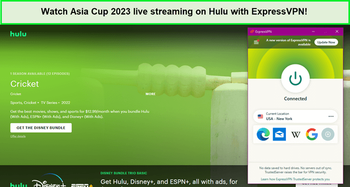 Watch-Asia-Cup-2023-live-streaming-on-Hulu-with-ExpressVPN-outside-USA