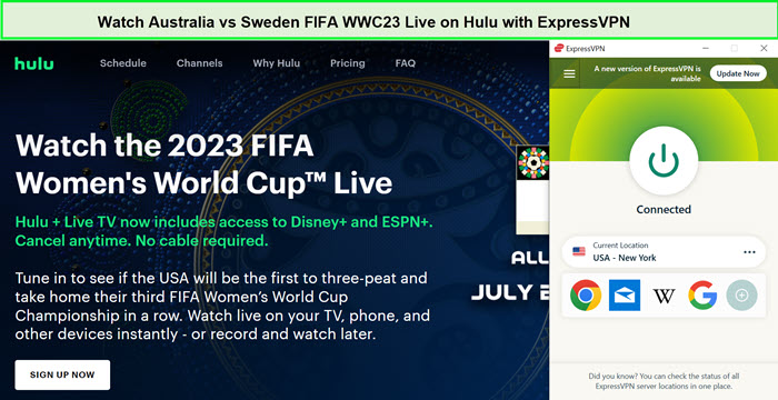 Watch-Australia-vs-Sweden-FIFA-WWC23-Live-in-India-on-Hulu-with-ExpressVPN