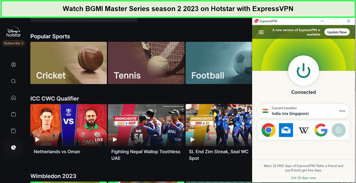 Watch-BGMI-Master-Series-season-2-2023-in-South Korea-on-Hotstar-with-ExpressVPN