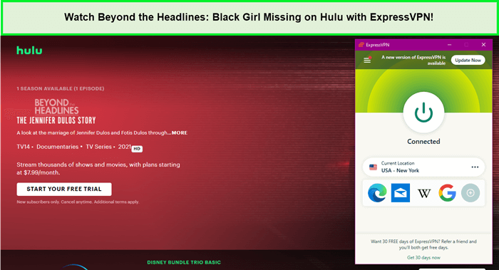 Watch-Beyond-the-Headlines-Black-Girl-Missing-on-Hulu-with-ExpressVPN-in-Hong Kong