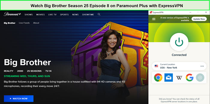 Watch-Big-Brother-Season-25-Episode-8-in-New Zealand-on-Paramount-Plus-with-ExpressVPN