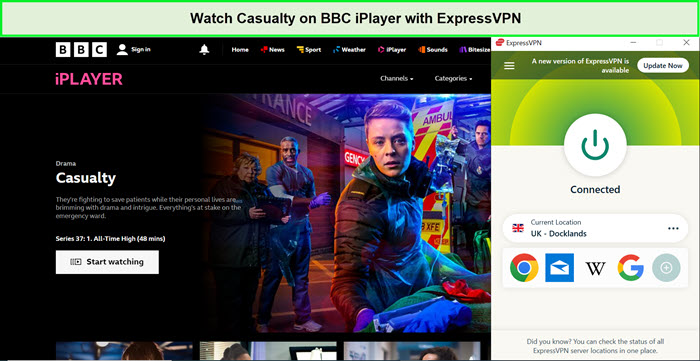 Watch-Casualty-in-Japan-on-BBC-iPlayer-with-ExpressVPN
