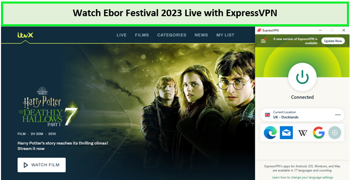  Beobachten Sie das Ebor Festival 2023 live in - Deutschland Auf ITV mit ExpressVPN 