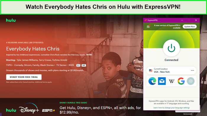 Watch-Everybody-Hates-Chris-on-Hulu-with-ExpressVPN-in-UAE