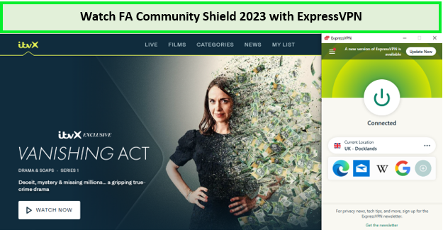 Beobachte die FA Community Shield 2023 in - Deutschland Mit ExpressVPN 