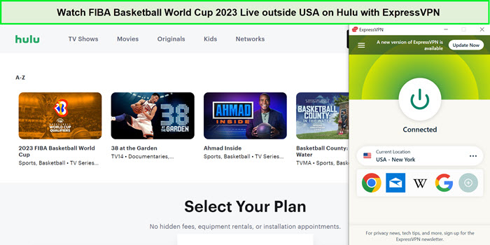 Watch-FIBA-Basketball-World-Cup-2023-Live-outside-USA-on-Hulu-with-ExpressVPN