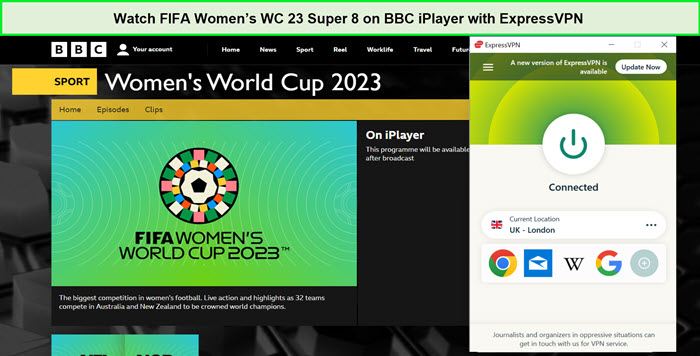 Watch-FIFA-Womens-WC-23-Super-8-Outside-UK-on-BBC-iPlayer-with-ExpressVPN