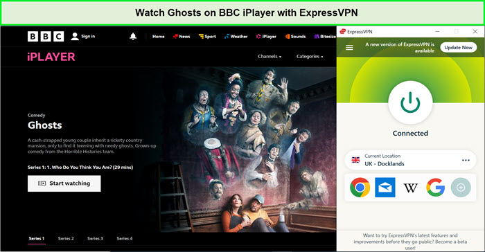 Watch-Ghosts-in-Australia-on-BBC-iPlayer-with-ExpressVPN