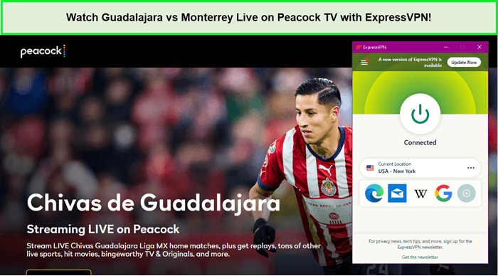 Watch-Guadalajara-vs-Monterrey-Live-From Anywhere-on-Peacock-TV-with-ExpressVPN