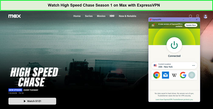 Watch-High-Speed-Chase-Season-1-from anywhere-on-Max-with-ExpressVPN