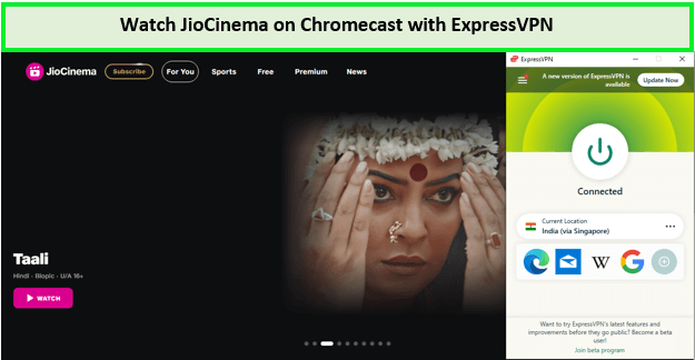 Watch-JioCinema-on-Chromecast-in-New Zealand-with-ExpressVPN