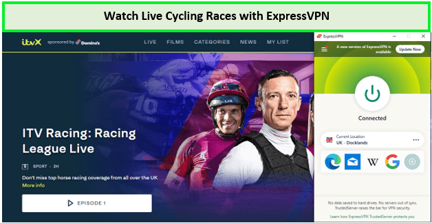Watch-Live-Cycling-Races-outside-UK-with-ExpressVPN