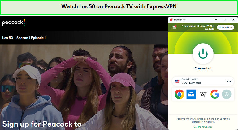 Watch-Los-50-on-Peacock-TV-with-ExpressVPN