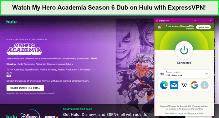 Watch-My-Hero-Academia-Season-6-Dub-on-Hulu-with-ExpressVPN-in-Italy