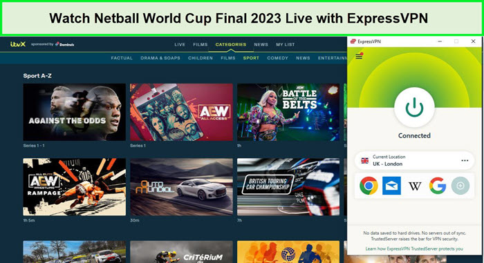 Schauen Sie sich das Netball-Weltcup-Finale 2023 live an in - Deutschland Mit ExpressVPN 