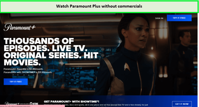  Kijk naar Paramount Plus zonder reclames 