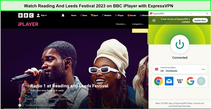 Watch-Reading-And-Leeds-Festival-2023-in-Netherlands-On-BBC-iPlayer-with-ExpressVPN