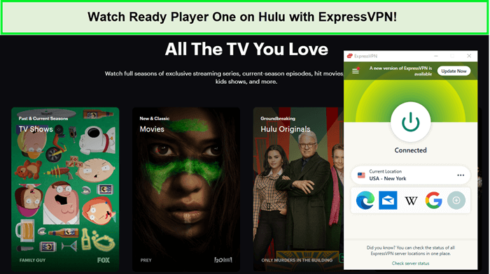  Schauen Sie sich Ready Player One auf Hulu mit ExpressVPN an. in - Deutschland 
