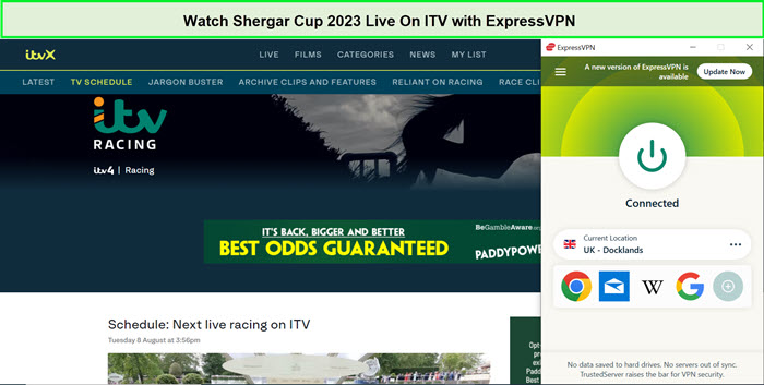  Beobachte Shergar Cup 2023 Live in - Deutschland Auf ITV mit ExpressVPN 